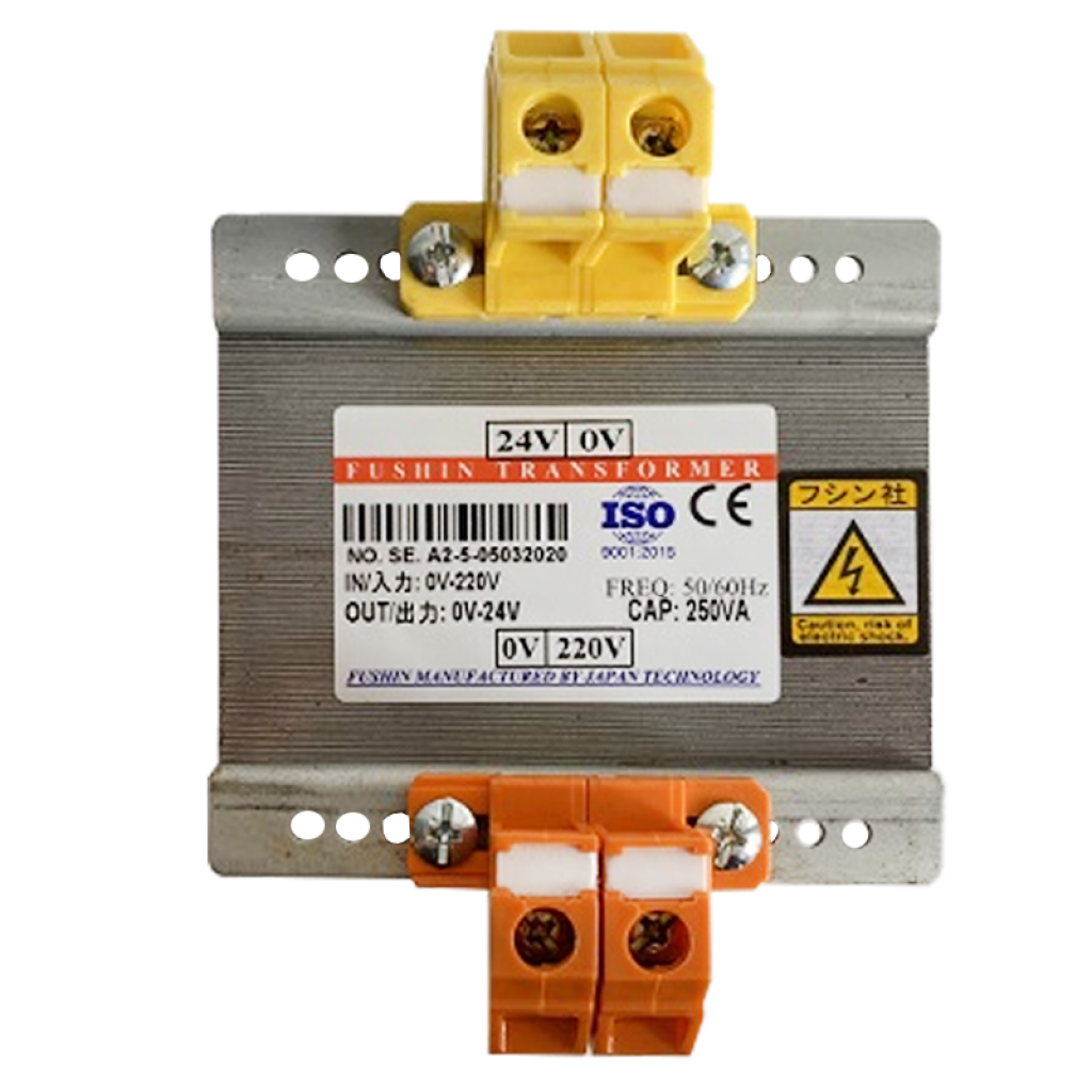 Biến áp cách ly 220V ra 24V - 250VA