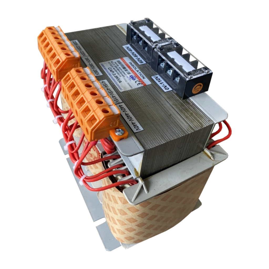Biến áp cách ly 3 pha 3.5KVA 