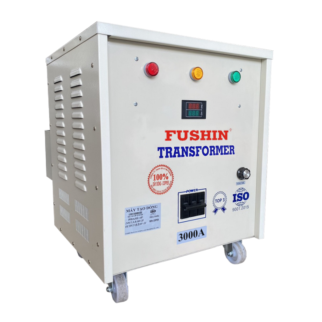 Biến áp tạo dòng 3000A Fushin