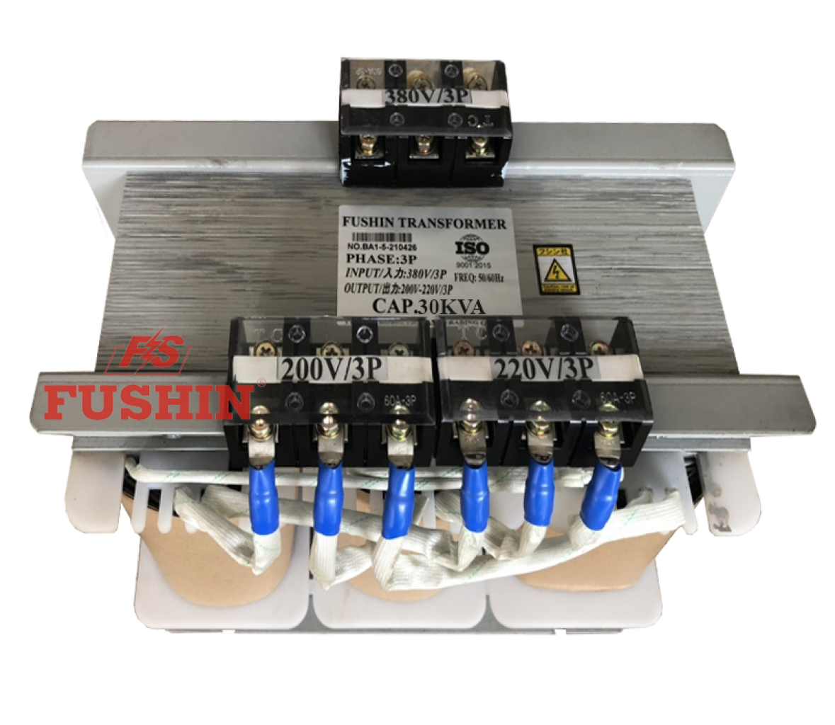 Biến áp cách ly 3P - 30KVA