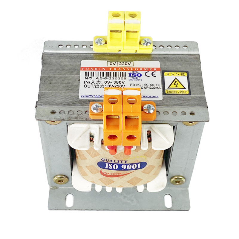 Biến áp cách ly 380V/220V - 300VA(1.5A)