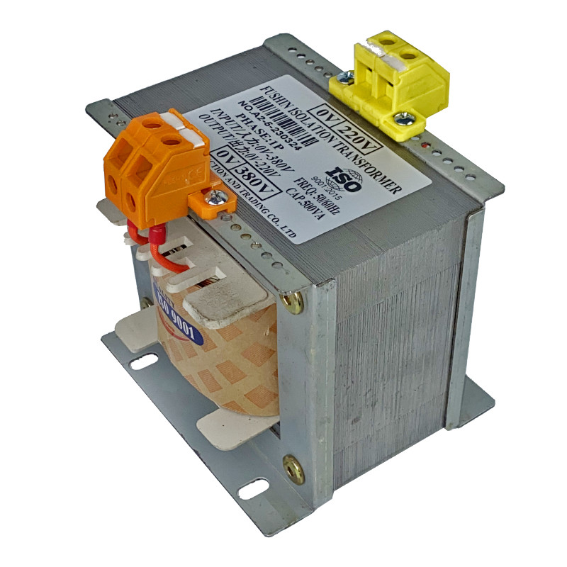 Biến áp cách ly 380V/220V - 500VA(2.3A)