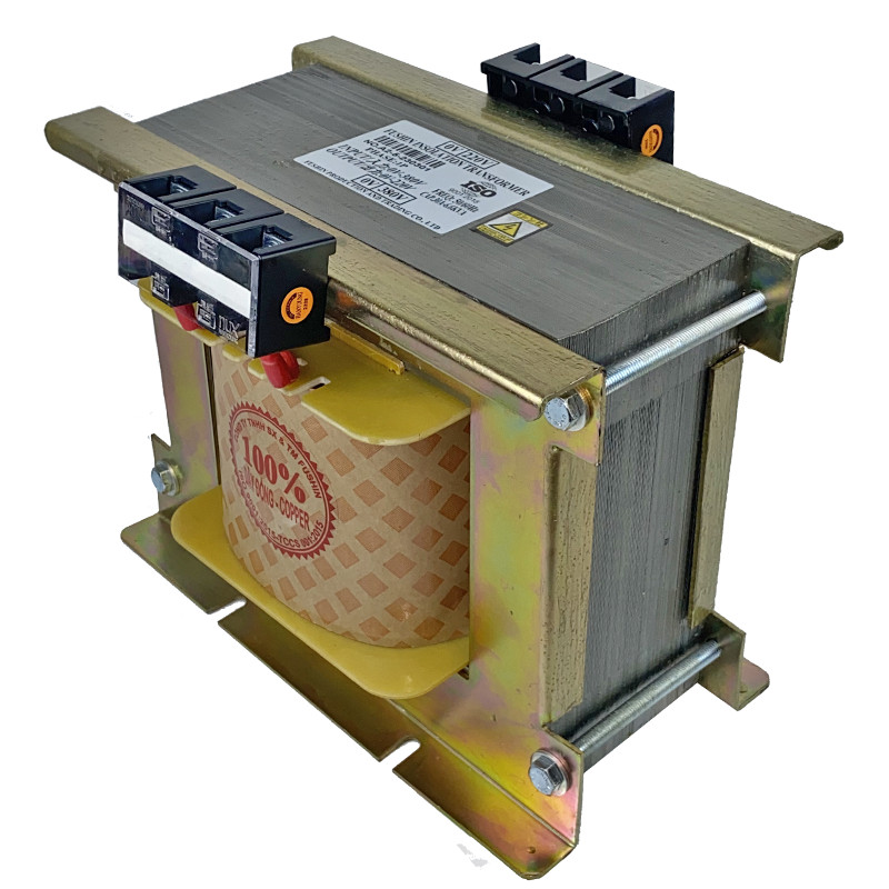 Biến áp cách ly 380V/220V - 6.6KVA (30A)