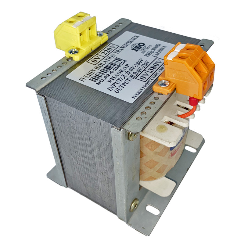 Biến áp cách ly 380V/220V - 500VA(2.3A)