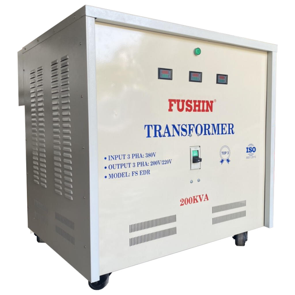 Biến áp tự ngẫu 3pha vào 380v ra 220v - 200KVA (S.II)