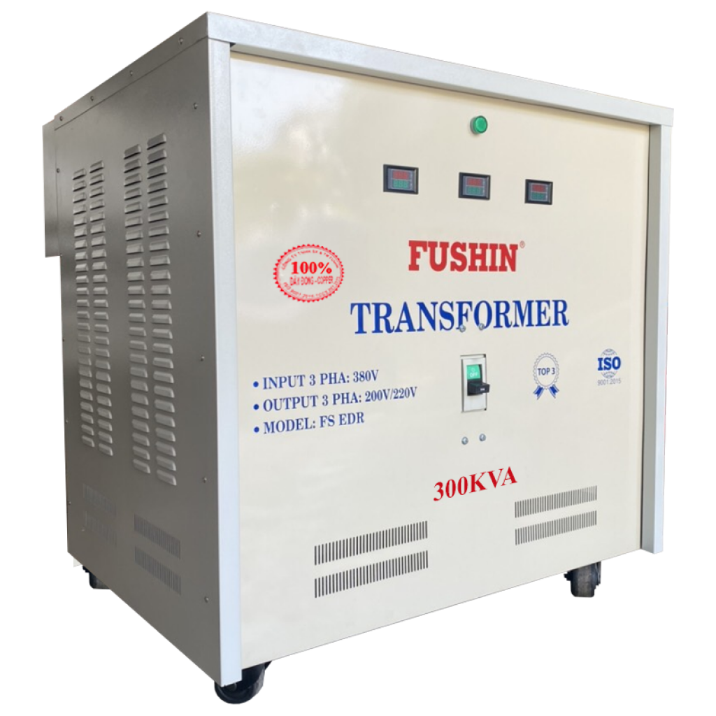 Biến áp tự ngẫu 3pha vào 380v ra 220v - 300KVA (S.II)