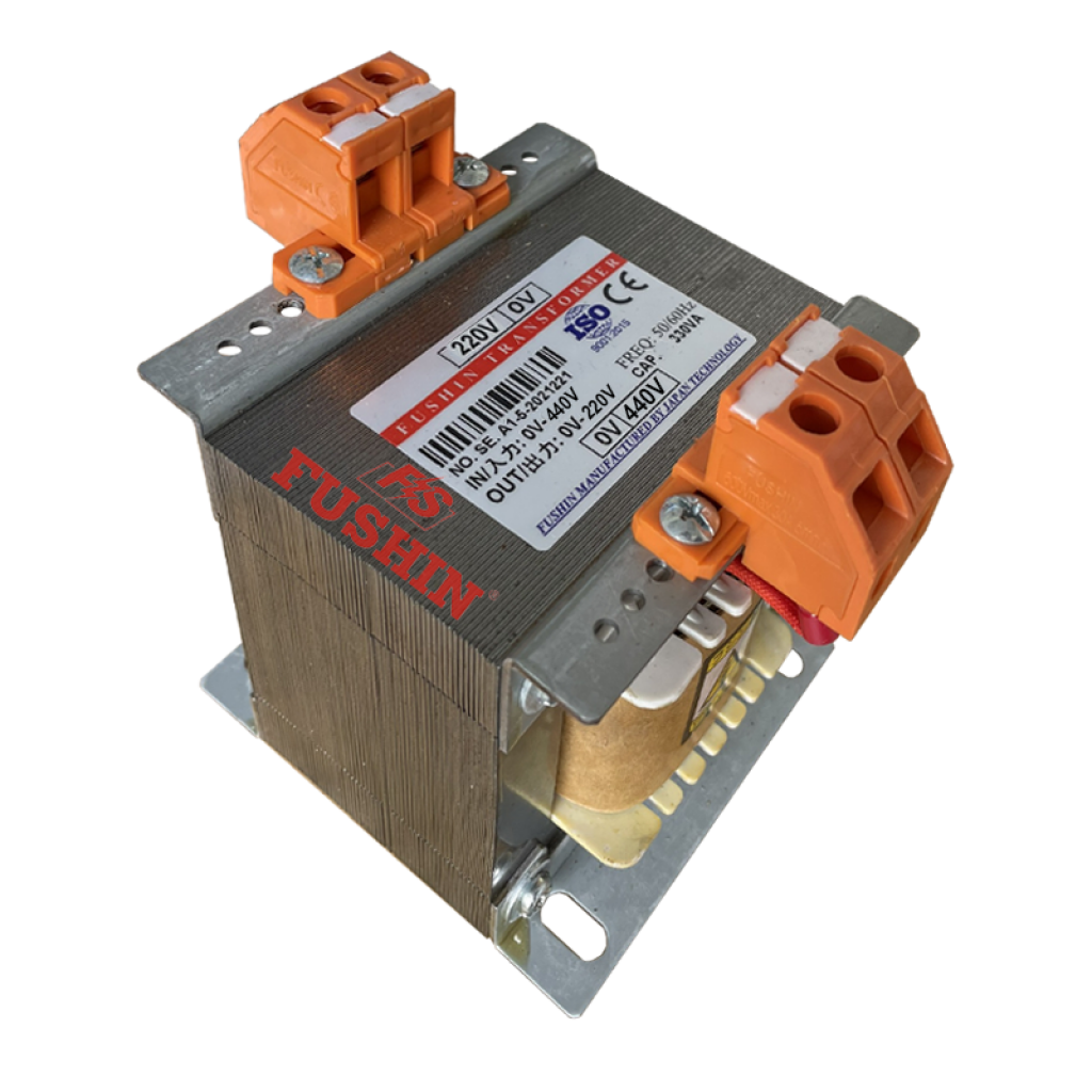 Biến áp 1P - 330VA (440V/220V)
