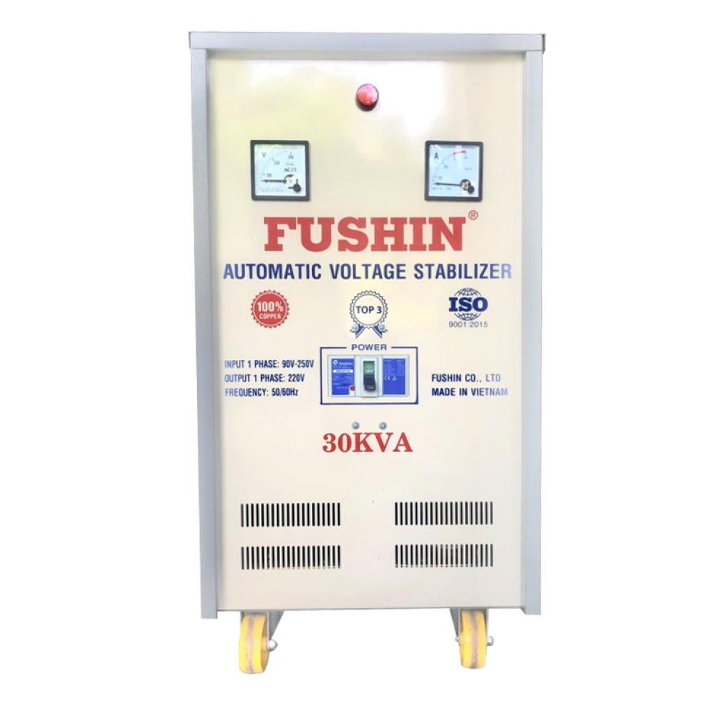 Biến áp cách ly 1P 220V/110V 30KVA-Dây Đồng