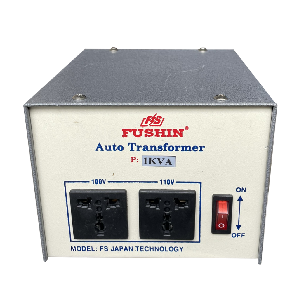 Biến áp cách ly 1P 220V/110V 1KVA-Dây Đồng