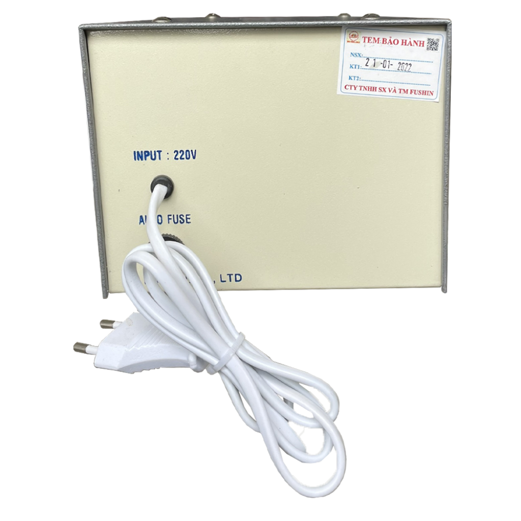 Biến áp tự ngẫu 1P 220V/110V 1KVA-Dây Đồng