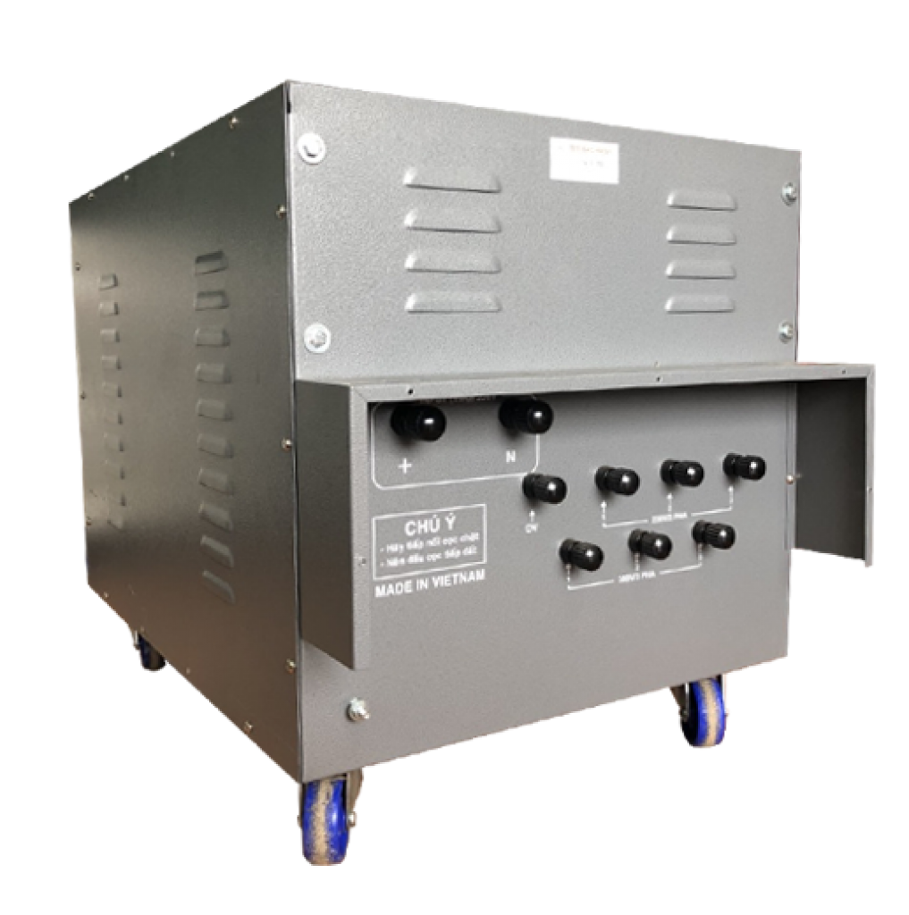 Biến áp 1 pha ra 3 pha 380V-220V 2HP Fushin