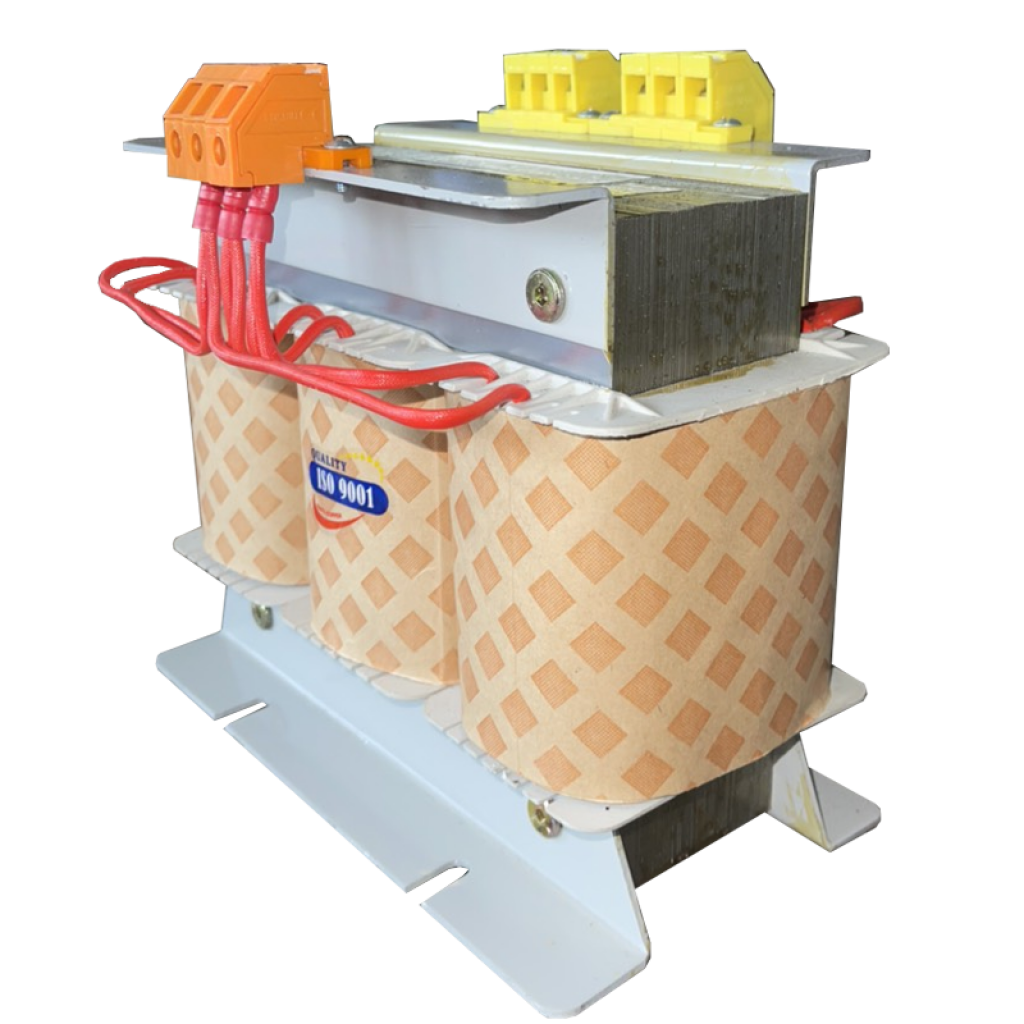 BIẾN ÁP VÔ CẤP ĐIỀU CHỈNH ĐIỆN ÁP 0V-250V - 3KVA