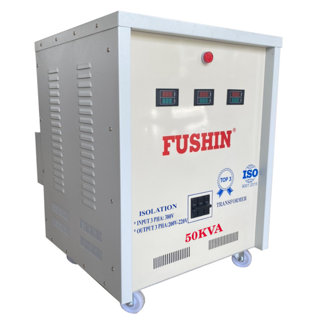 Biến áp cách ly 3pha - 50KVA (S.II) - Thông dụng