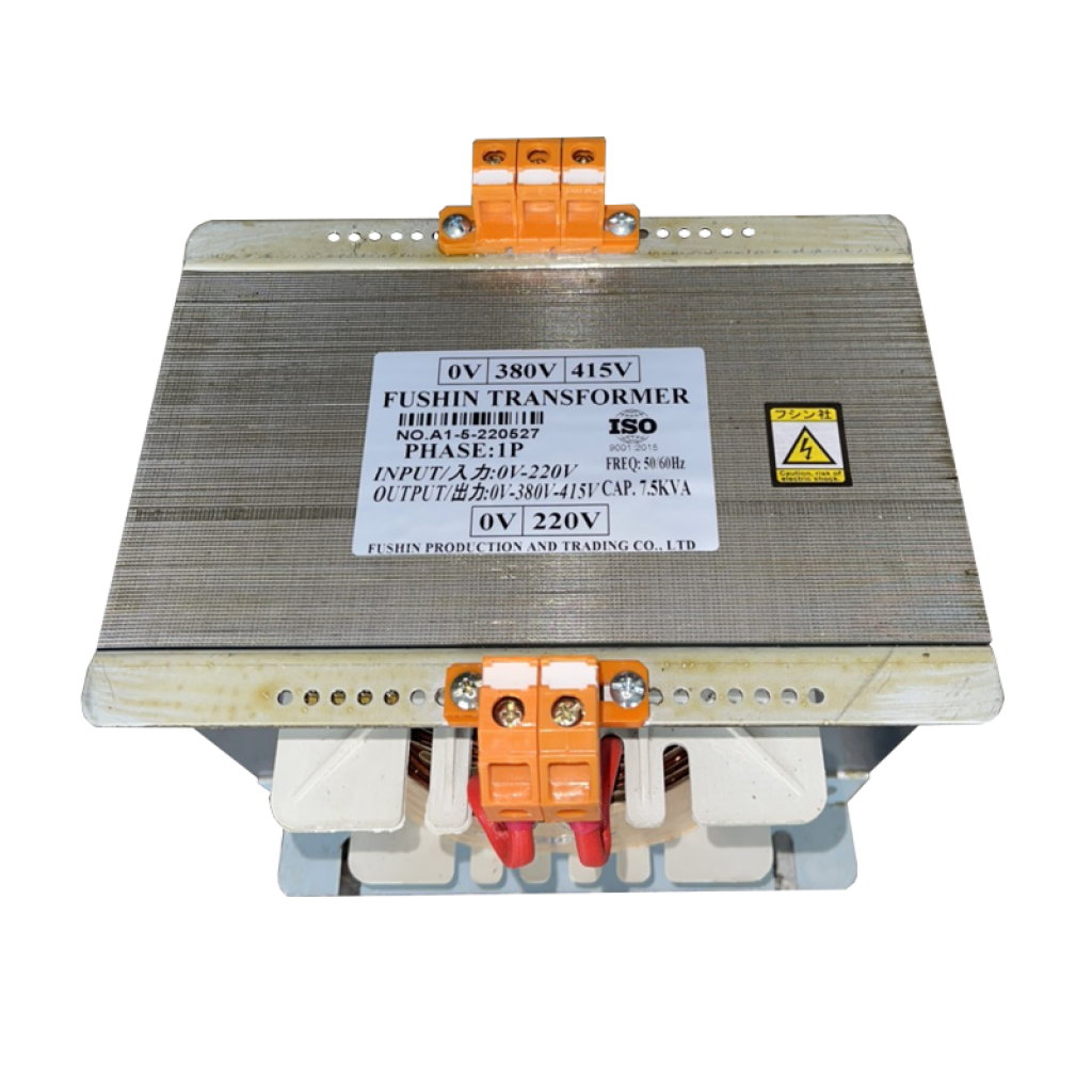 Biến áp thang máy tự ngẫu 220V/380V-415V 7.5KVA