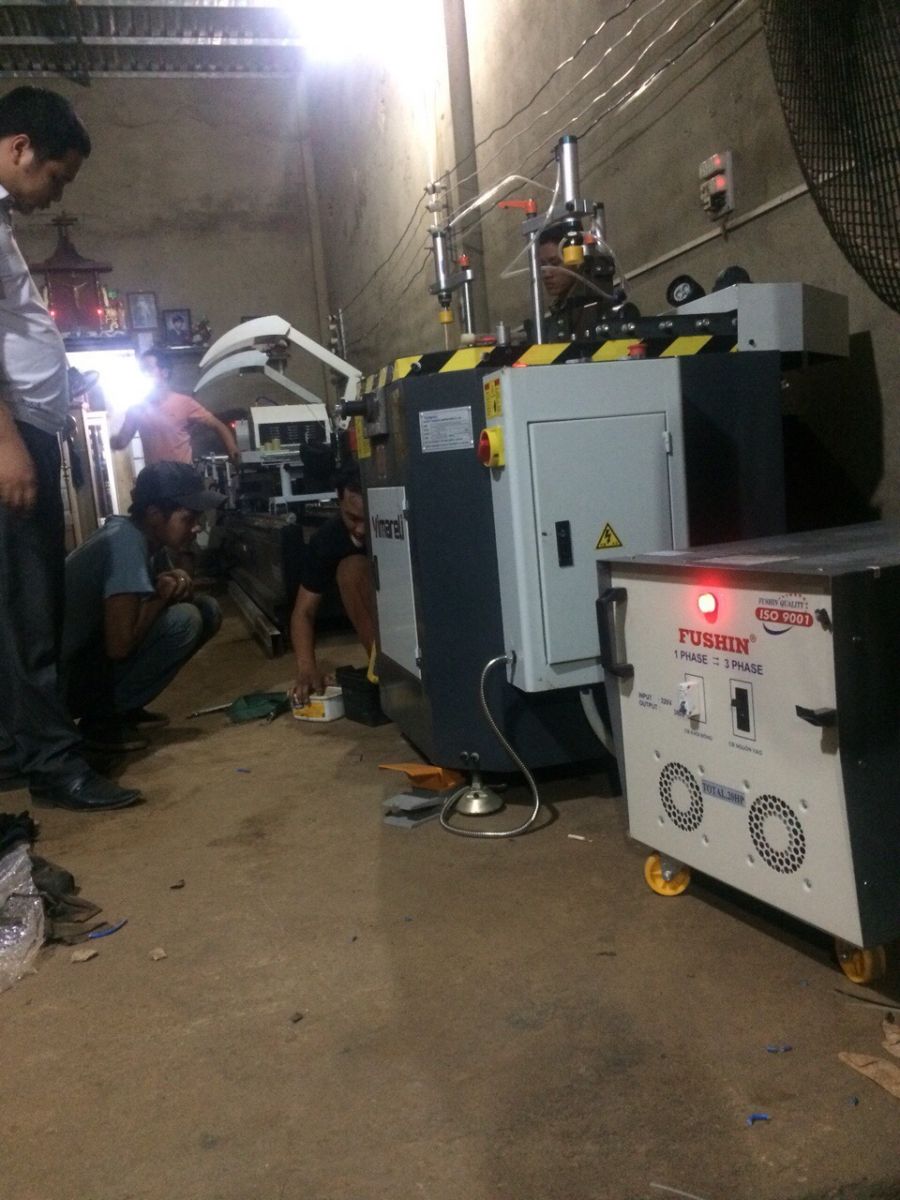 DỰ ÁN LẮP MÁY BIẾN ÁP 1 PHA RA 3 PHA Ở TIỀN GIANG