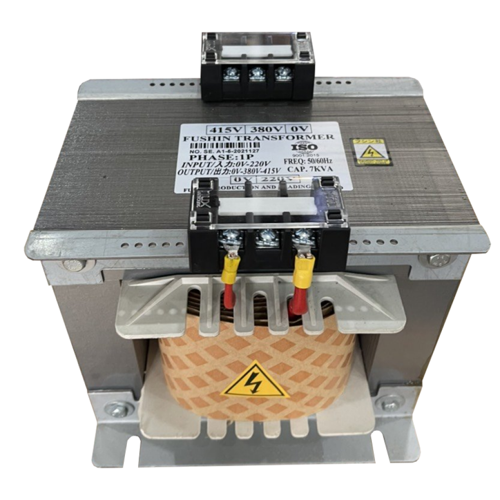 Biến áp cách ly 1 pha 220V/380V-415V 7KVA