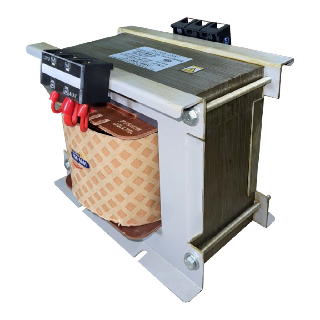 Biến áp đổi nguồn 1 pha 380V-400V ra 200V-220V - 8KVA