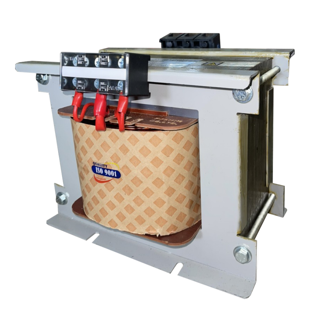 Biến áp đổi nguồn 1 pha 380V-400V ra 200V-220V - 8KVA