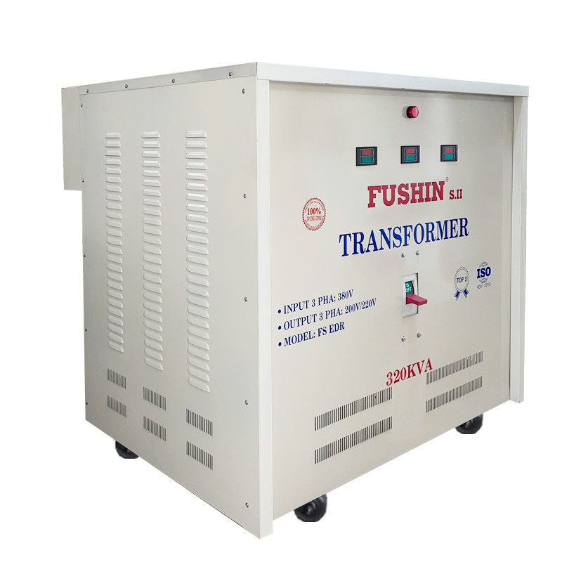 Biến áp tự ngẫu 3pha 380V/220V - 320KVA