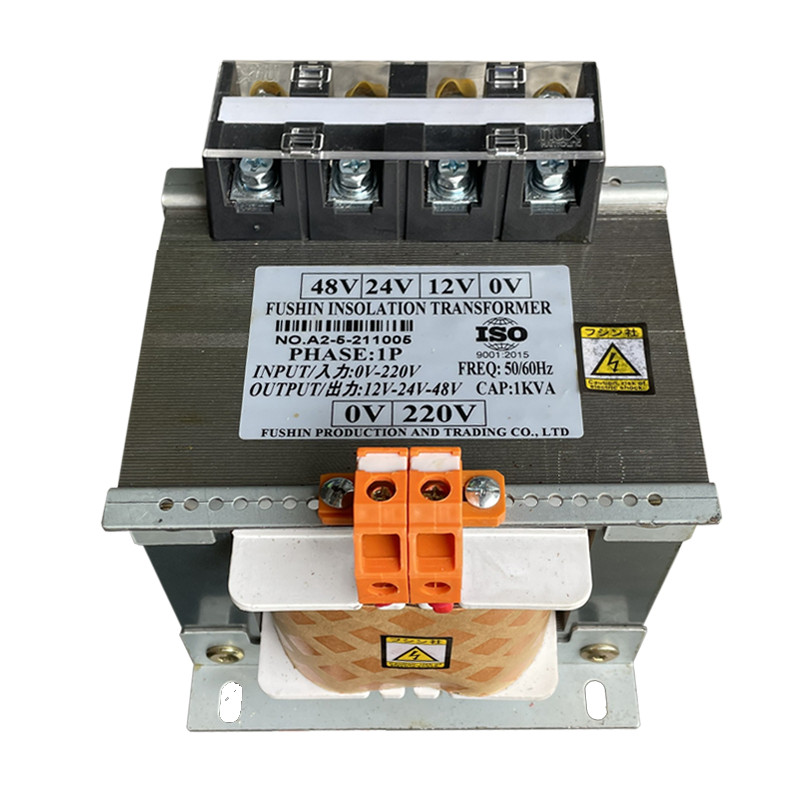 Biến áp trần cách ly vào 220V ra 12V/24V/48V - 1KVA