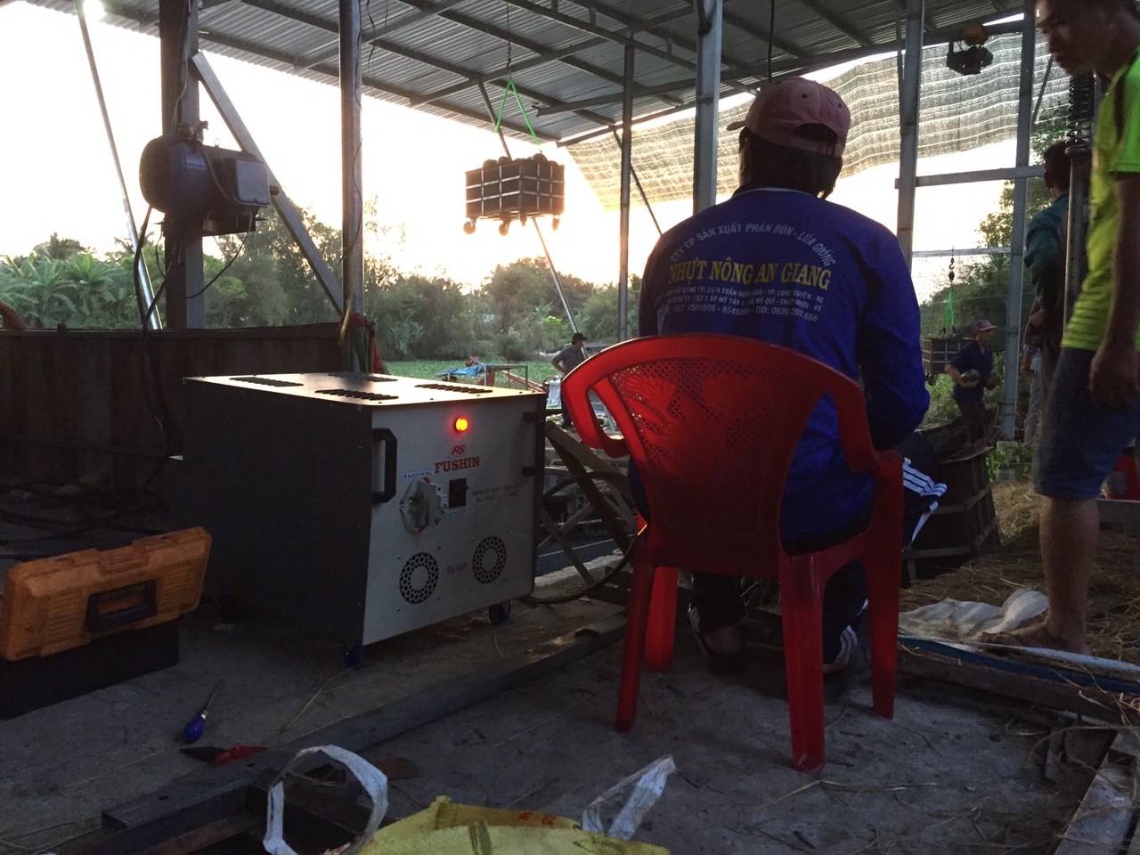 DỰ ÁN LẮP ĐẶT MÁY BIẾN ÁP 1PHA RA 3PHA Ở BẠC LIÊU