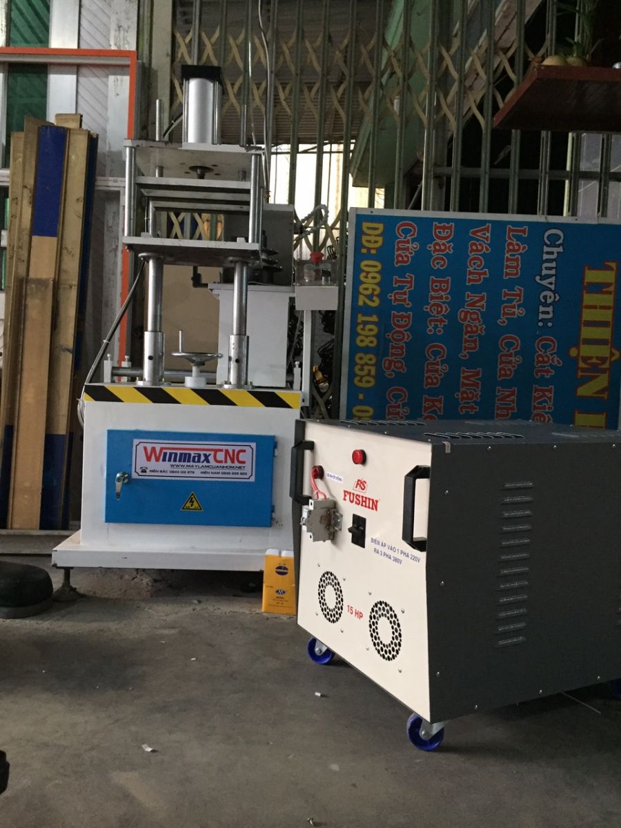 DỰ ÁN LẮP ĐẶT MÁY BIẾN ÁP 1 PHA RA 3 PHA Ở AN GIANG