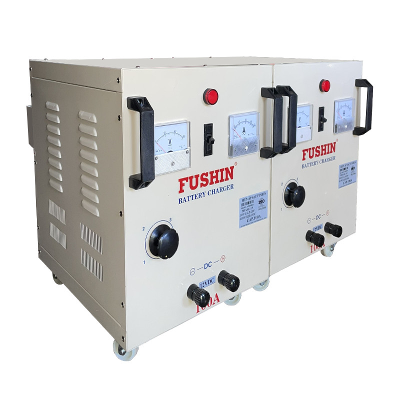Máy sạc 12VDC - 100A