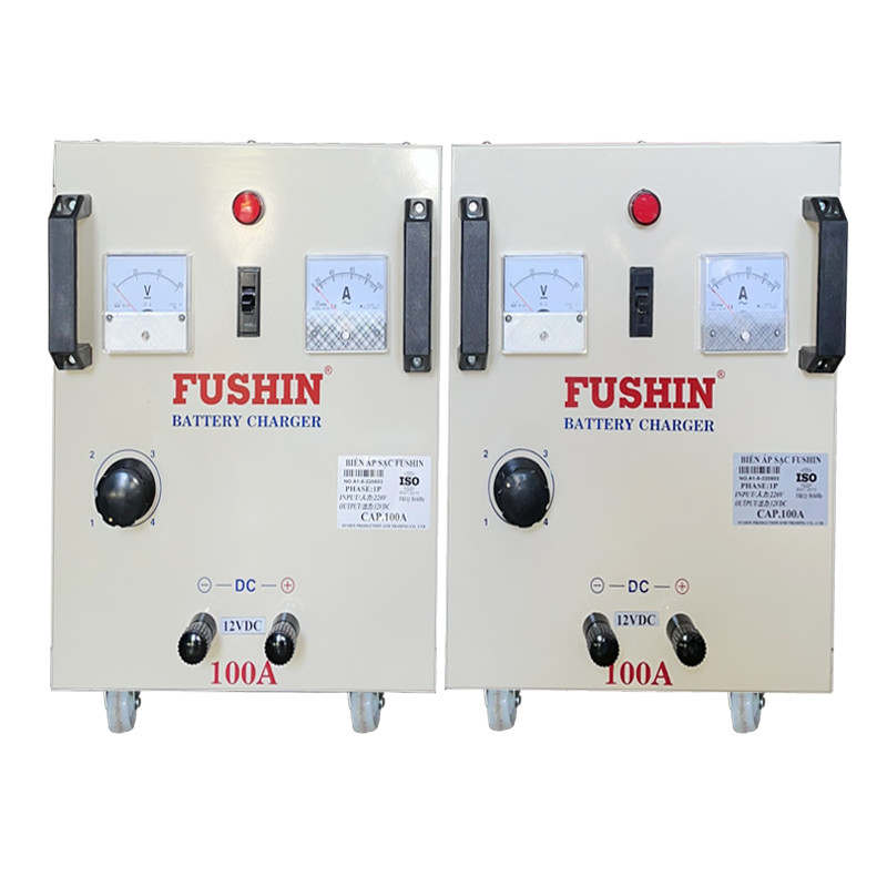 Máy sạc 12VDC - 100A