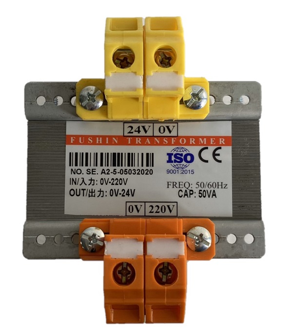 Biến áp cách ly 220V ra 24V - 50VA
