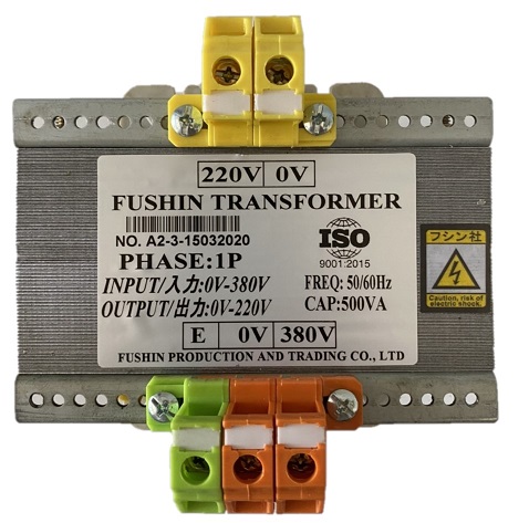 Biến áp cách ly 380V ra 220V - 500VA