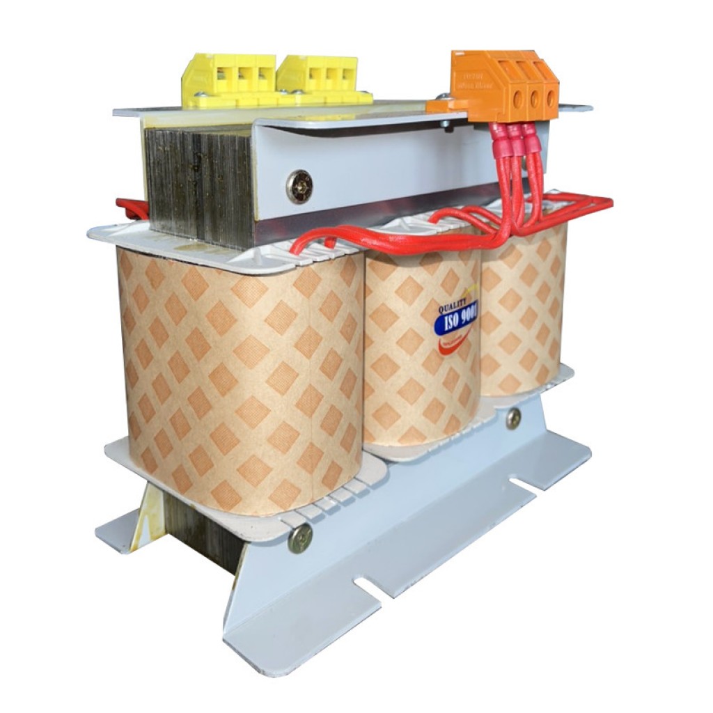 Biến áp cách ly 3pha 220V ra 110V/115V - 3KVA