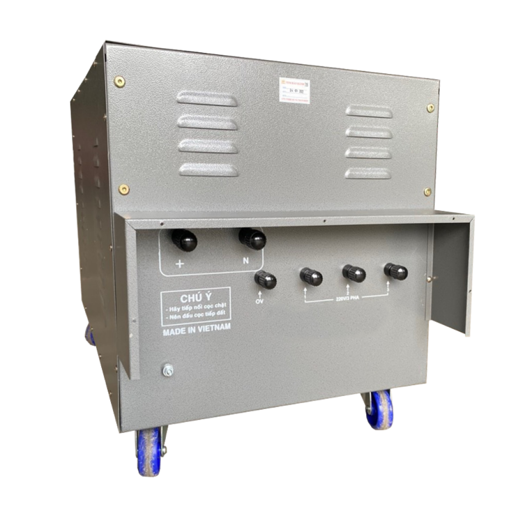 Biến áp 1 pha ra 3 pha 220V 10HP Fushin