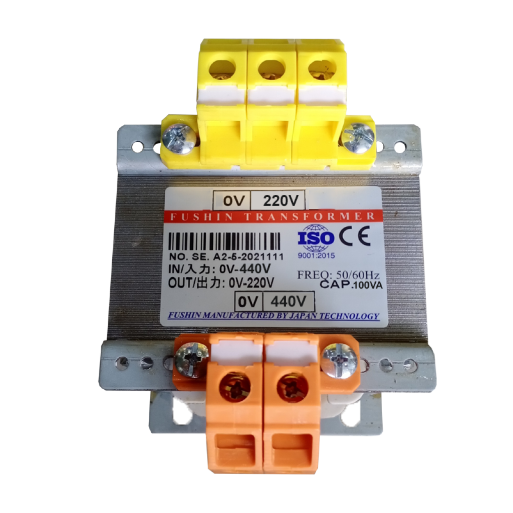 Biến áp 1P - 100VA (440V/220V)