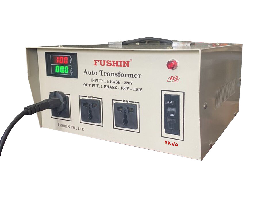 Biến áp đổi nguồn 220V ra 110V - 5KVA