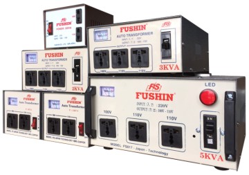 Biến áp đổi nguồn 220V ra 110V - 5KVA