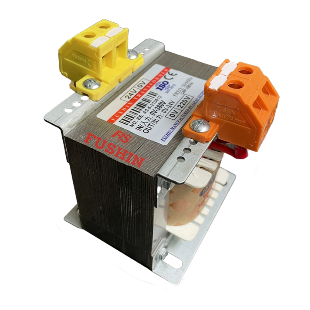 Biến áp cách ly 220V ra 24V - 150VA