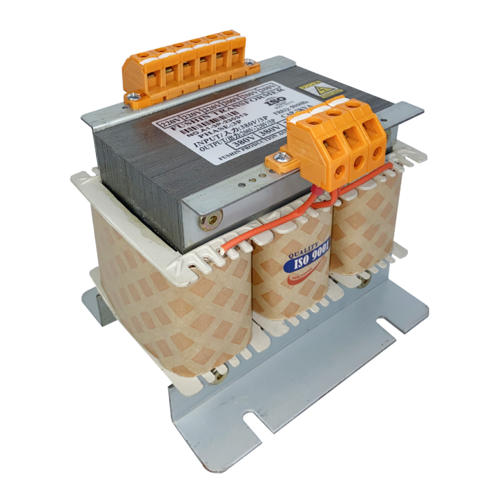 Biến áp tự ngẫu 3Pha 380V/220V - 2KVA - Dây đồng