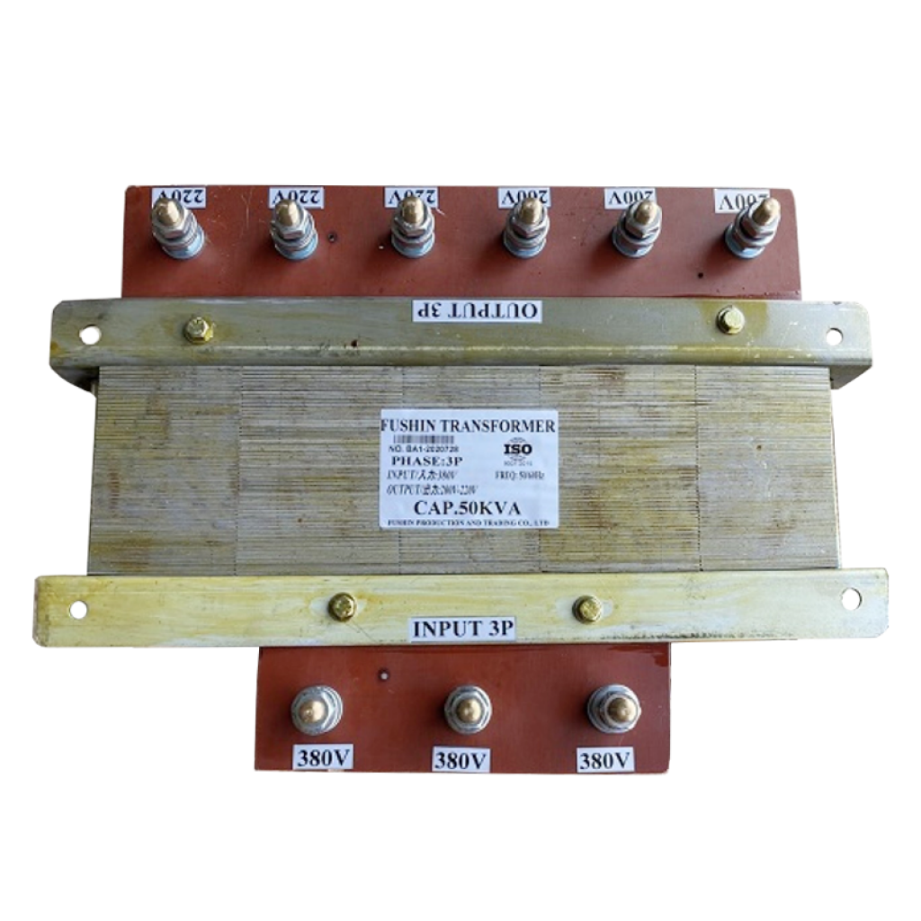 Biến áp 3P tự ngẫu - 50KVA