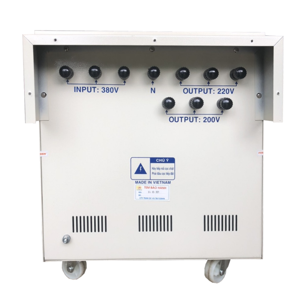 Biến áp cách ly 3pha - 10KVA (S.II) - 100% dây đồng