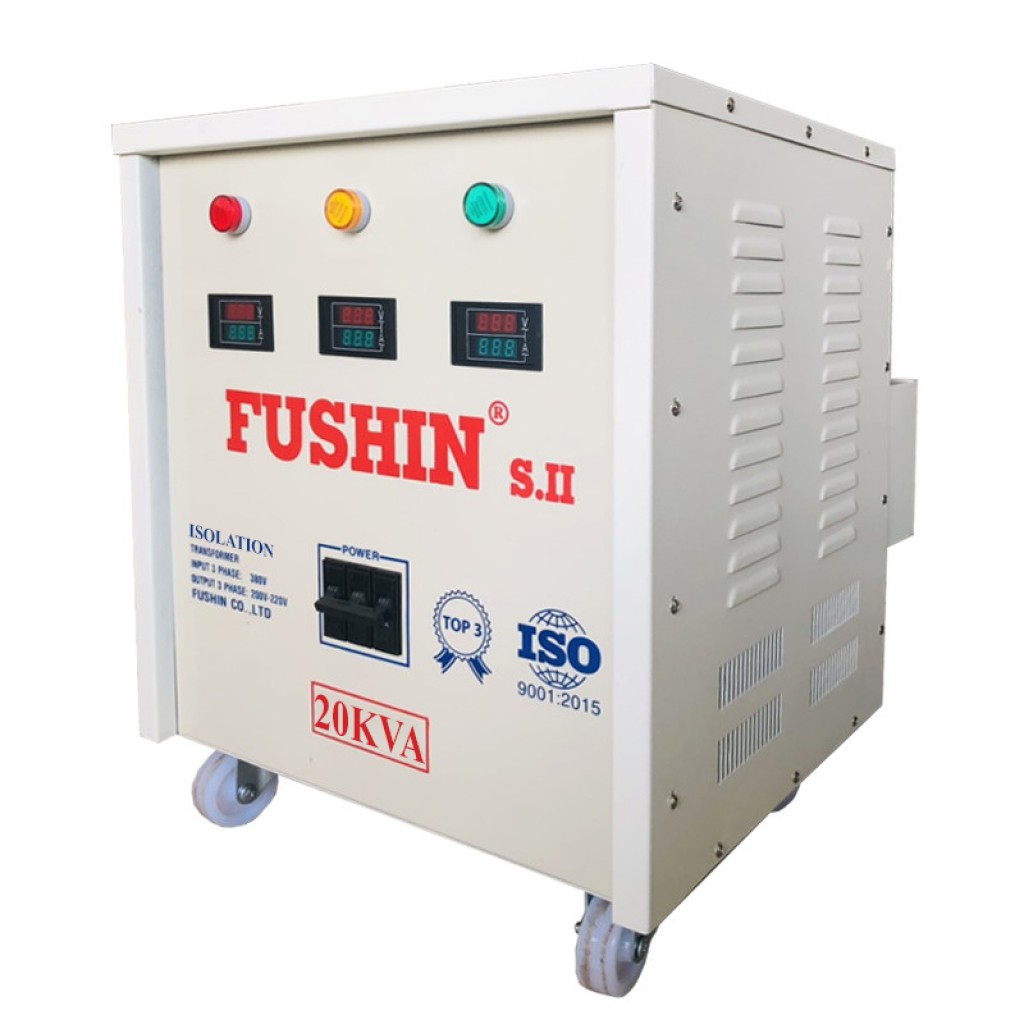 Biến áp cách ly 3pha - 20KVA (S.II) - Thông dụng