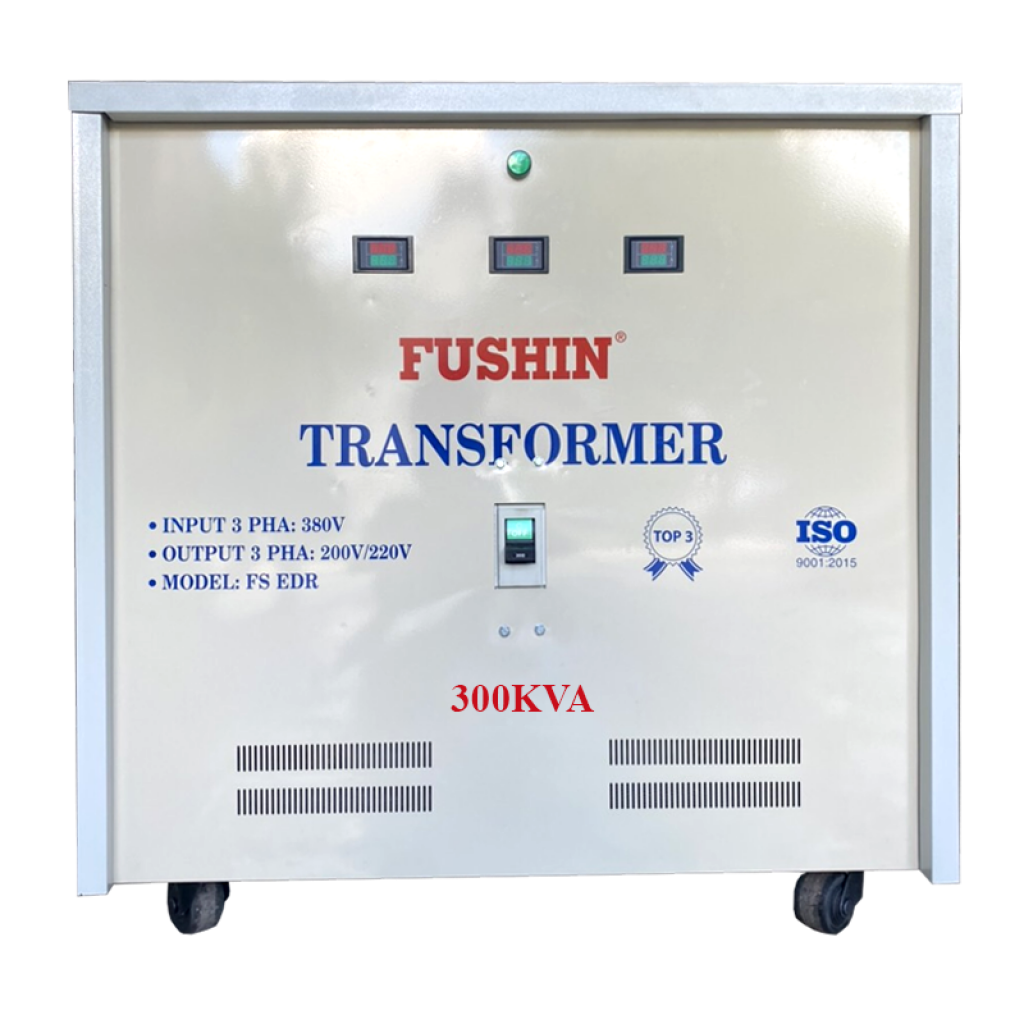 Biến áp tự ngẫu 3pha vào 380v ra 220v - 300KVA (S.II)