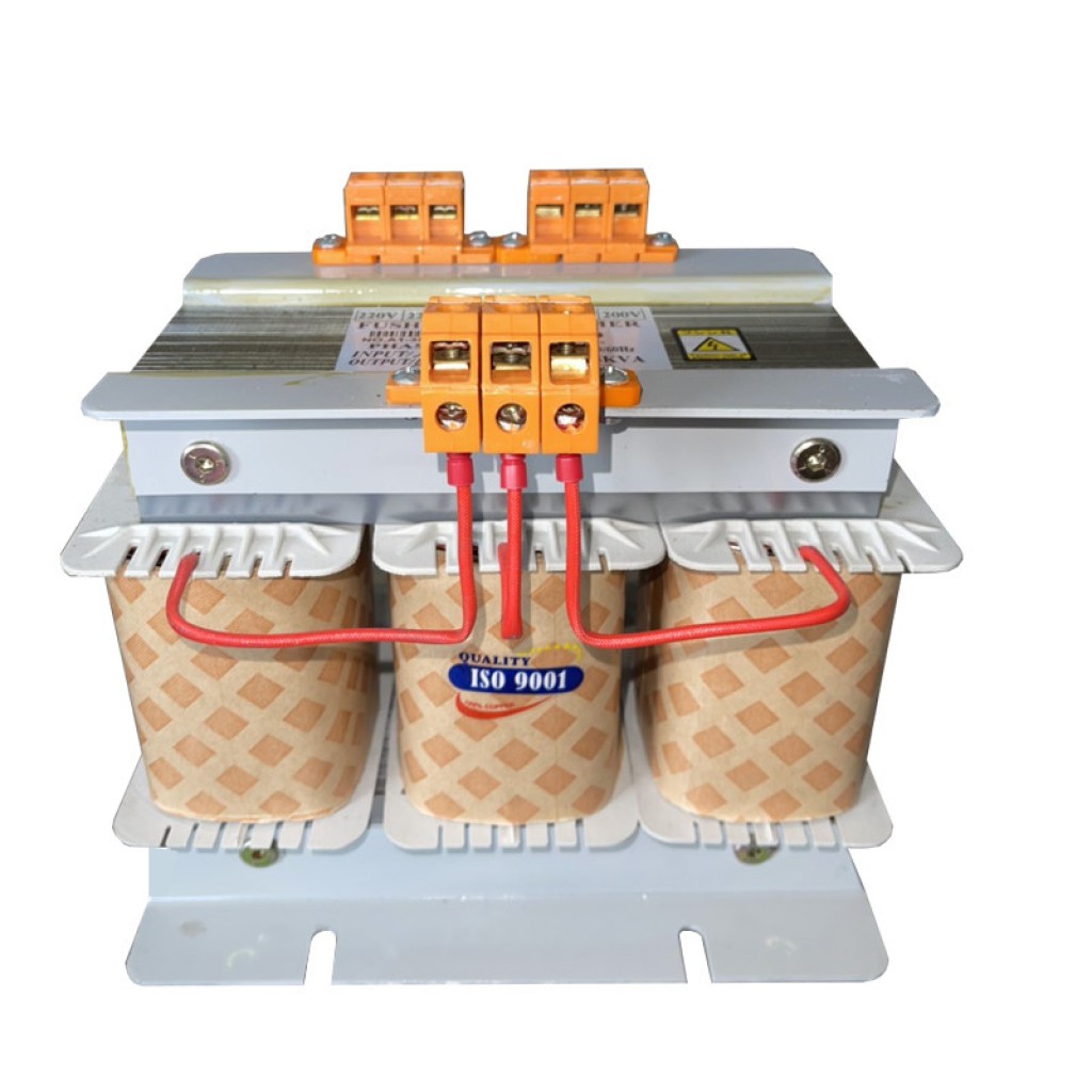 Biến áp tự ngẫu 3P - 5KVA