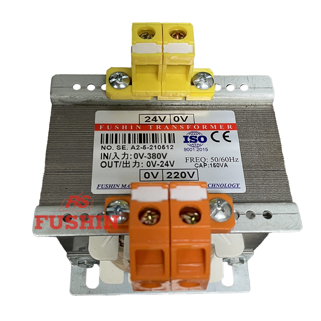 Biến áp cách ly 220V ra 24V - 150VA