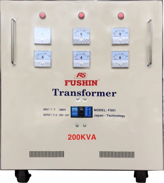 FUSHIN -ỔN ÁP,BIẾN ÁP, XI MẠ,BIẾN ÁP1 PHA RA 3 PHA