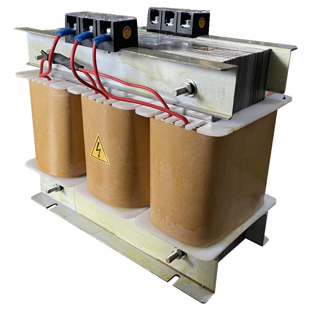 Biến áp trần cách ly 3phase vào 380V ra 110V - 10KVA