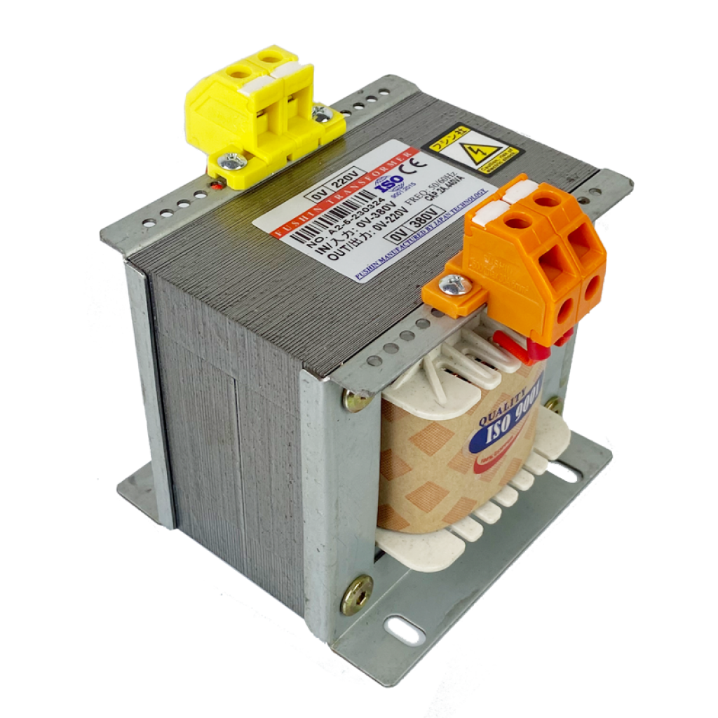 Biến áp cách ly 380V/220V - 440VA (2A)
