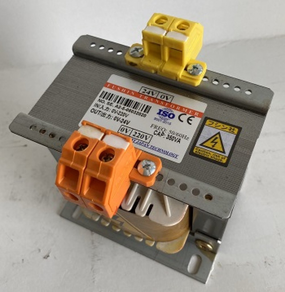 Biến áp cách ly 220V ra 24V - 350VA