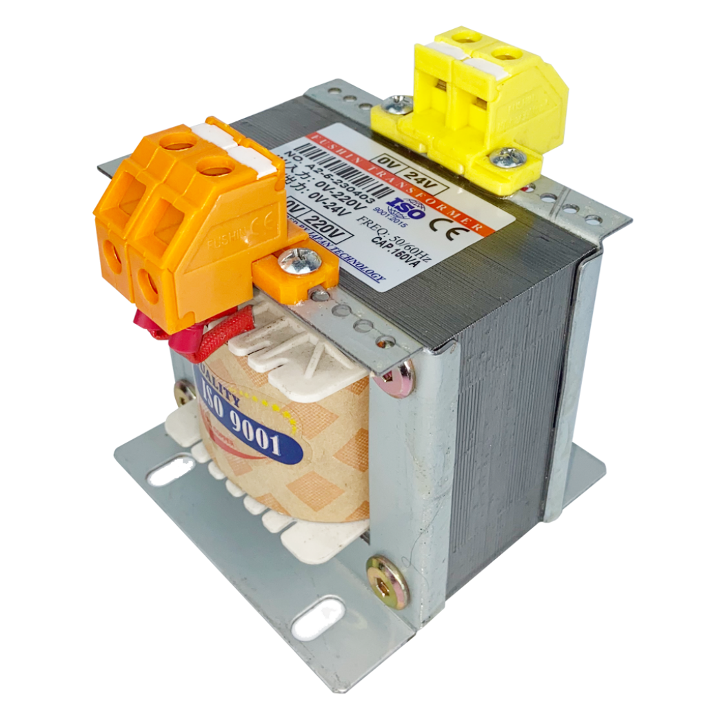 Biến áp cách ly 220V ra 24V - 150VA