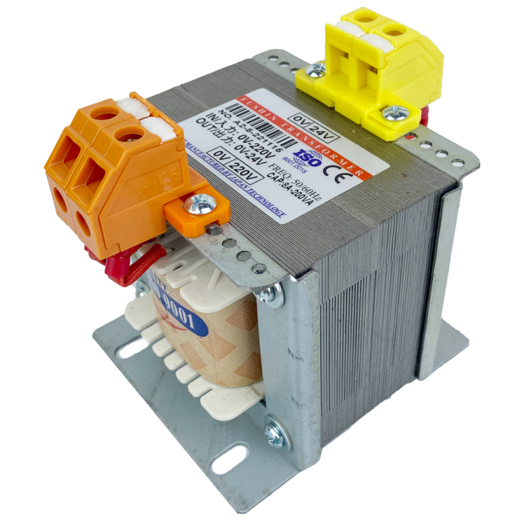 Biến áp cách ly 220V ra 24V - 200VA