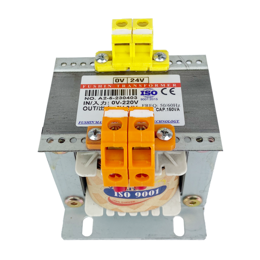 Biến áp cách ly 220V ra 24V - 150VA